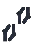 Falke - Falke Happy 2P So - Tavalised sokid - 39-42