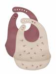CeLaVi - Silicon Bib (2-Pack) - Varrukateta pudip&otilde;lled - ONE SIZE