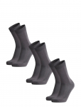 Danish Endurance - Bamboo Crew Socks 3-Pack - Tavalised sokid - 43-47
