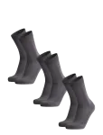 Danish Endurance - Bamboo Crew Socks 3-Pack - Tavalised sokid - 43-47