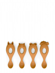 Liewood - Liva Silicone Spoon 4-Pack - S&ouml;&ouml;giriistad - ONE SIZE