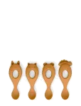 Liewood - Liva Silicone Spoon 4-Pack - S&ouml;&ouml;giriistad - ONE SIZE