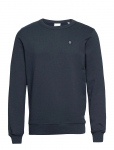 Knowledge Cotton Apparel - Erik Basic Badge Sweat - Gots/Vegan - Dressipluusid - S