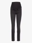 Lindex - Trs Denim Mom Tova Soft Black - Kehasse hoidvad - 34