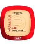 L'Or&eacute;al Paris - L'or&eacute;al Paris Infaillible 24H Fresh Wear Foundation In A Powder 40 Warm Undertone 30 Ml - Jumestuskreemid - 9 g