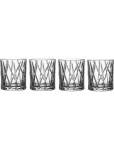 Orrefors - City Of 4-Pack 25 Cl - Viski- ja konjakiklaasid - 25 CL