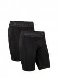 Danish Endurance - Power Compression Shorts (Men) 2-Pack - Jooksu- ja trenniretuusid - L