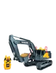 Dickie Toys - Dickie Toys Radio Controlled Volvo Excavator - Ehitusautod - ONE SIZE