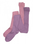 Minymo - Stocking - Solid Rib 2-Pack - Sukkp&uuml;ksid - 140\146