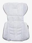 Twistshake - Twistshake Tour Seat Liner + Foot Muff Grey - Jalutusk&auml;ru tarvikud - ONE SIZE