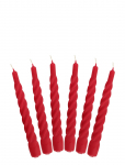 Kunstindustrien - Candles With A Twist - Matt - Sammask&uuml;&uuml;nlad - ONE SIZE