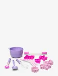 Dantoy - My Little P. Baking Set In Net 12 Pcs - M&auml;nguk&ouml;&ouml;gi tarvikud - ONE SIZE