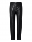 Selected - Slwmarie Mw Leather Pants B Noos - Nahksed retuusid-p&uuml;ksid - 44