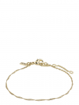 Pilgrim - Peri Recycled Twirl Bracelet - K&auml;eketid - ONE SIZE