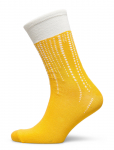 Luckies Of London - Beer Socks Lager Blonde - Tavalised sokid - ONE SIZE