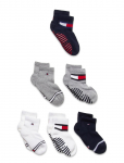 Tommy Hilfiger - Th Baby Sock 6P Flag Sock Ecom - Sokid - 19-22