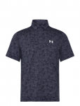 Under Armour - Ua Playoff 3.0 Printed Polo - Spordi l&uuml;hikeste varrukatega polos&auml;rgid - XS