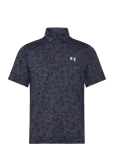 Under Armour - Ua Playoff 3.0 Printed Polo - Spordi l&uuml;hikeste varrukatega polos&auml;rgid - XS