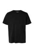 Selected - Slmaspen Ss O-Neck Tee Noos - L&uuml;hikeste varrukatega - M