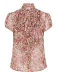Saint Tropez - Liljasz Crinkle Ss Shirt - L&uuml;hikeste varrukatega - XS