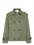 My Essential Wardrobe - Miramw Short Trenchcoat - Vihmamantlid - 46