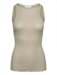 Rosemunde - Rwbelize Silk Sl Boxer Top - Varrukateta - XS