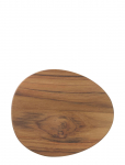 Aida - Raw Teak - Bordsk&aring;ner 17,5X15,0X1,0 Cm 1 Stk - Serveerimisvaagnad - ONE SIZE