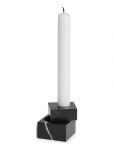 WOUD - Jeu De D&eacute;s 1 Candle Holder - Teek&uuml;&uuml;nlajalad - ONE SIZE