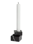 WOUD - Jeu De D&eacute;s 1 Candle Holder - Teek&uuml;&uuml;nlajalad - ONE SIZE