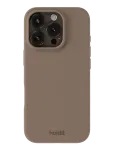 Holdit - Silicone Case Mocha Brown - Airpods Cases - IPHONE 16PRO MAX
