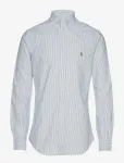 Polo Ralph Lauren - Slim Fit Striped Oxford Shirt - Business - XS