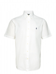 Polo Ralph Lauren - Custom Fit Seersucker Shirt - L&uuml;hikeste varrukatega - XXL