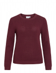 Vila - Vidalo O-Neck L/S Knit Top- Noos - Džemprid - XS