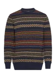 Barbour - Barbour Case Fairisle Crew Neck Sweater - &Uuml;mara kaelusega - L