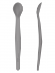 Everyday Baby - Silicone Baby Spoon Quiet Grey - S&ouml;&ouml;giriistad - ONE SIZE