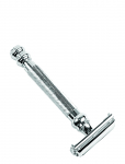 Parker - Parker 99R - Super Heavyweight Chrome Butterfly Open Razor - Pardlid - ONE SIZE