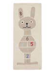 OYOY MINI - Rabbit Hopscotch Rug - Kandilised vaibad - 180X75CM