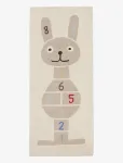 OYOY MINI - Rabbit Hopscotch Rug - Kandilised vaibad - 180X75CM