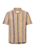 Revolution - Short-Sleeved Cuban Shirt - L&uuml;hikeste varrukatega - S