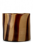 Byon - Candleholder Calore M - Teek&uuml;&uuml;nlajalad - H15CM x 15