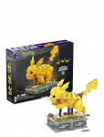 MEGA Pok&eacute;mon - Pok&eacute;mon Motion Pikachu Building Brick Set With Mechanized Motion (1095 Pieces) - Ehituskomplektid - ONE SIZE
