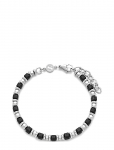 Samie - Samie - Bracelet With Black Pearls - K&auml;ev&otilde;rud - ONE SIZE