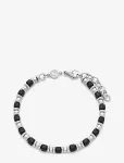 Samie - Samie - Bracelet With Black Pearls - K&auml;ev&otilde;rud - ONE SIZE