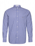 Gant - Reg Classic Poplin Gingham Shirt - Vabaaja - S
