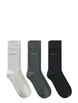 Gant - 3-Pack Socks - Tavalised sokid - 43-45