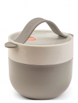 Done By Deer - To Go Lunch Bowl Sand - Toidukarbid - ONE SIZE