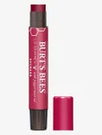 Burt's Bees - Lip Shimmer - Rhubarb - Lip Tint - 2.6 g