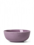 Lyngby Porcel&aelig;n - Rhombe Color Sk&aring;l &Oslash;15.5 Cm Lilla - Hommikus&ouml;&ouml;gikausid - &Oslash; 15.5 CM