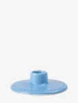 Lyngby Porcel&aelig;n - Rhombe Color Candle Holder H3 Cm Blue - K&uuml;&uuml;nlajalad - 3 cm