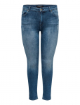 ONLY Carmakoma - Carwilly Reg Skinny Jeans Dnm Tai - Kitsad - 54 x 30